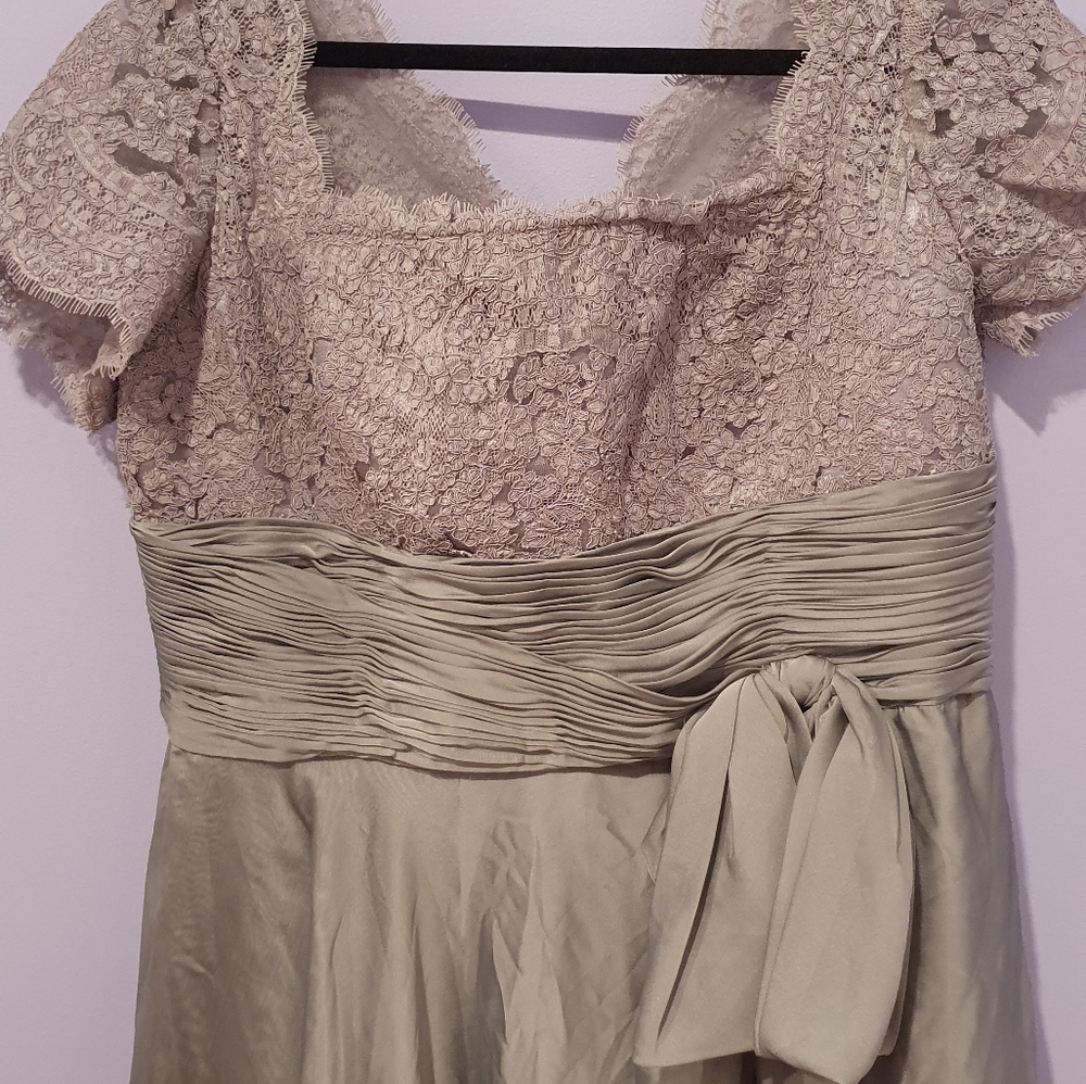 Bridesmaid dress size 20
